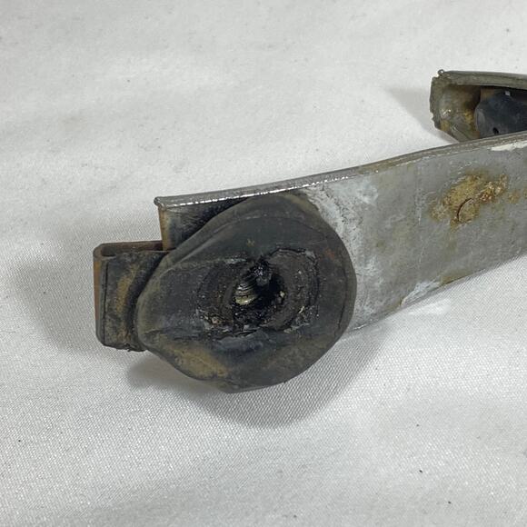 Vintage '64 '66 Ford Mustang Rear Bumper Guard Bumperette Chrome Used - Picture 8 of 13